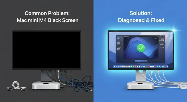Mac mini M4 Screen Goes Black Randomly