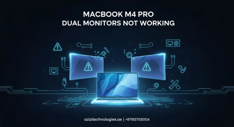 MacBook M4 Pro Dual Monitors Not Working: Causes and Fixes