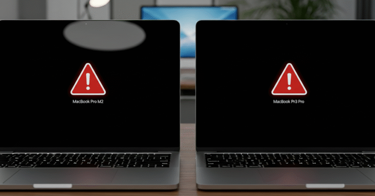 MacBook Pro M2:M3 Pro – Internal Display Goes Black