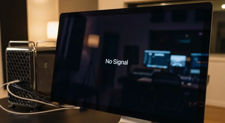 Pro Display XDR Momentarily Loses Connection to Mac Pro 2019