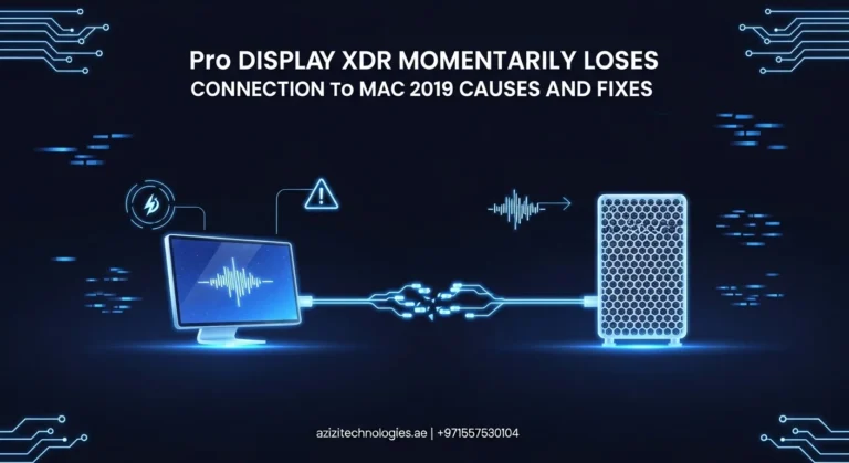 Pro Display XDR Momentarily Loses Connection to Mac Pro 2019 – Causes and Fixes