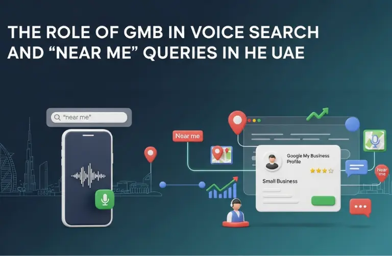 The Role of GMB in Voice Search and “Near Me” Queries in the UAE
