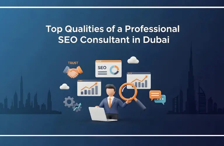 Top Qualities of a Professional SEO Consultant in Dubai