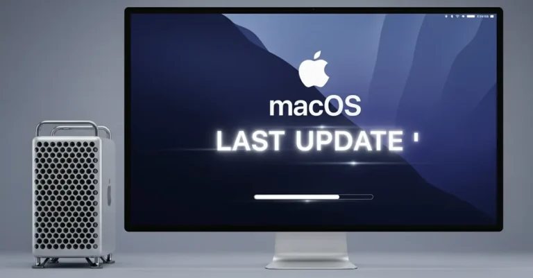 What Will Be the Last macOS Upgrade for the 2019 Intel Mac Pro