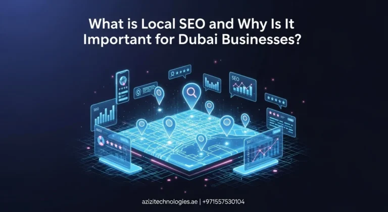 What is Local SEO and Why is It Important for Dubai Businesses?