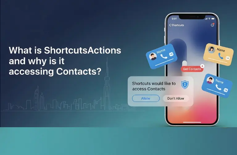 ShortcutsActions Accessing Contacts on iPhone