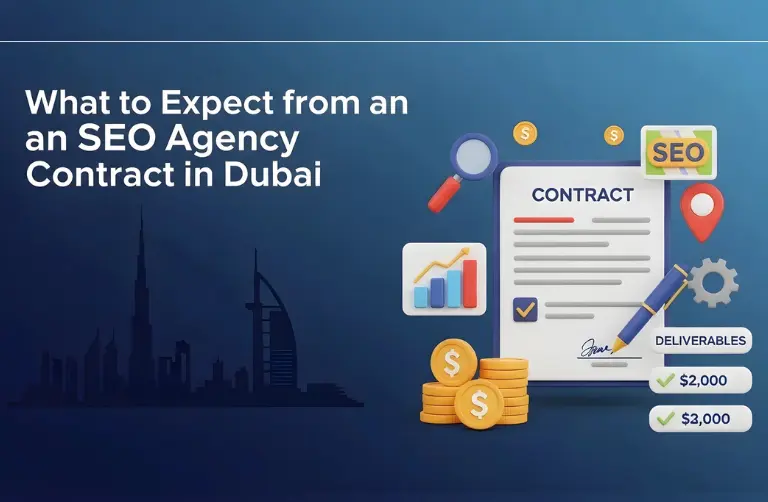 What to Expect from an SEO Agency Contract in Dubai