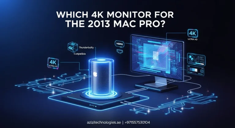 Which 4K Monitor for the 2013 Mac Pro?