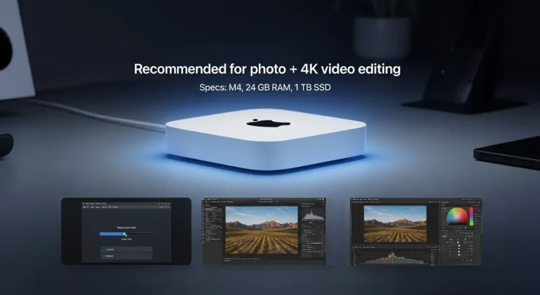 Which M4 Mac mini to buy for Photo and Some Video Editing