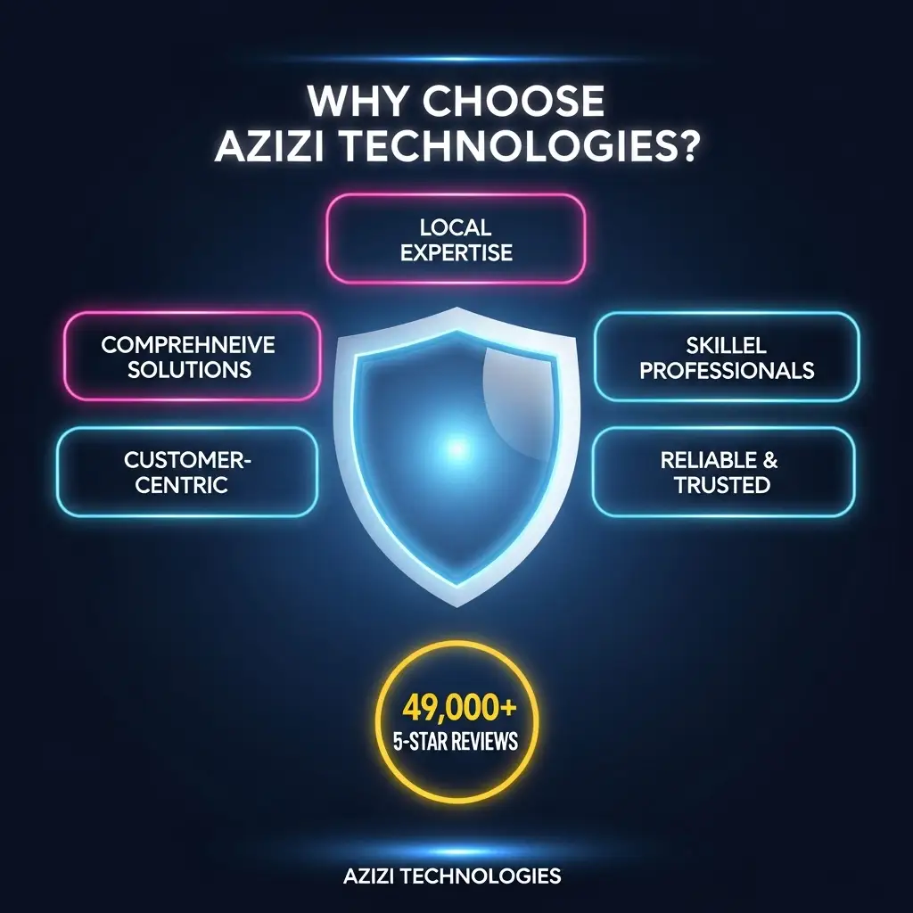 Why Choose Azizi Technologies