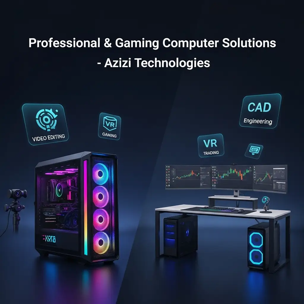 Professional & Gaming Computer Solutions