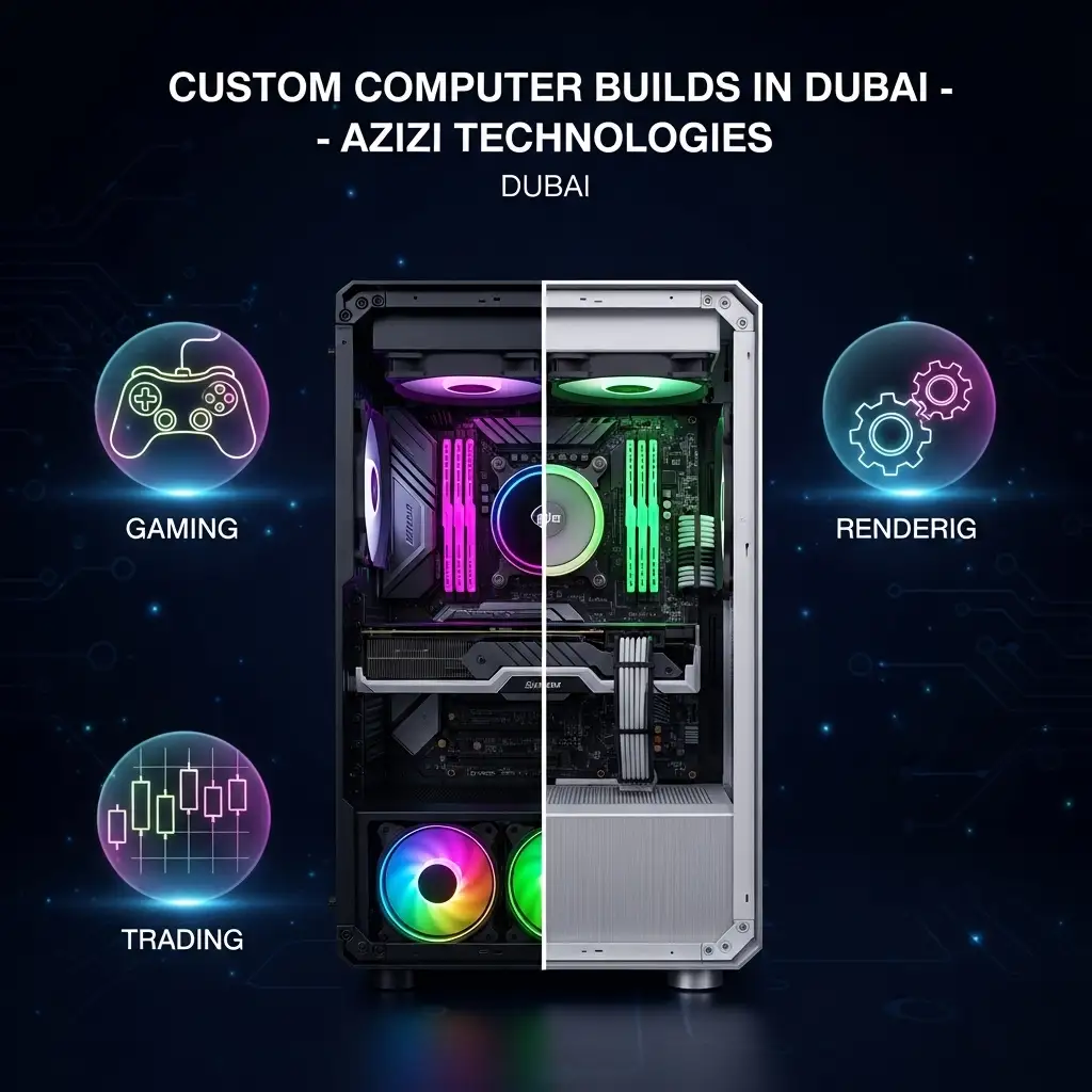 Custom Computer Builds in Dubai