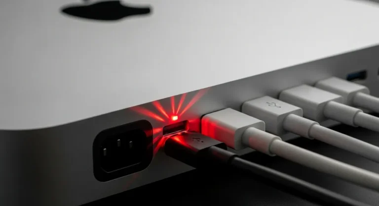 Mac mini M4 Flashes Red Light After Trying to Reboot