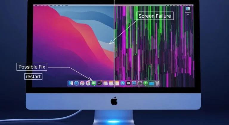 How Do I Fix My iMac M1 Screen Failure