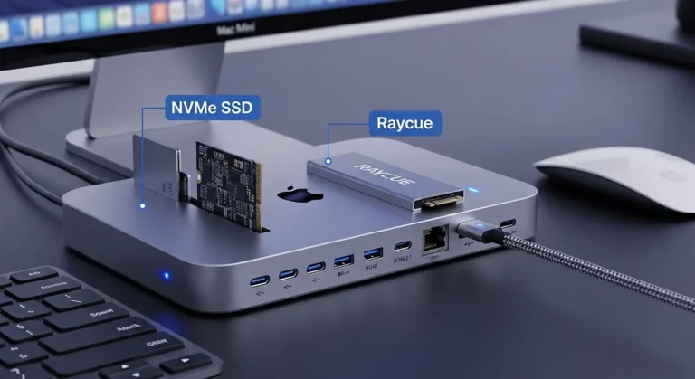 Best Hub with SSD for Mac mini M4: Raycue and NVMe vs SSD