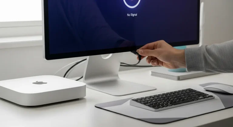 Mac mini M4 Pro Sporadically Loses Connection with the External Monitor.