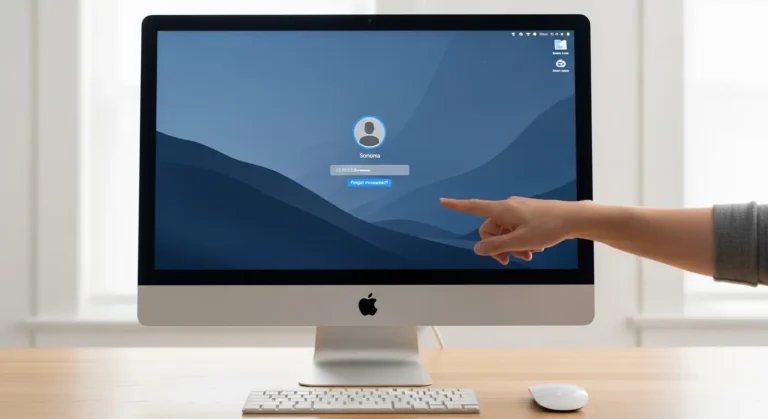 How Do I Reset the Forgotten Password of My iMac