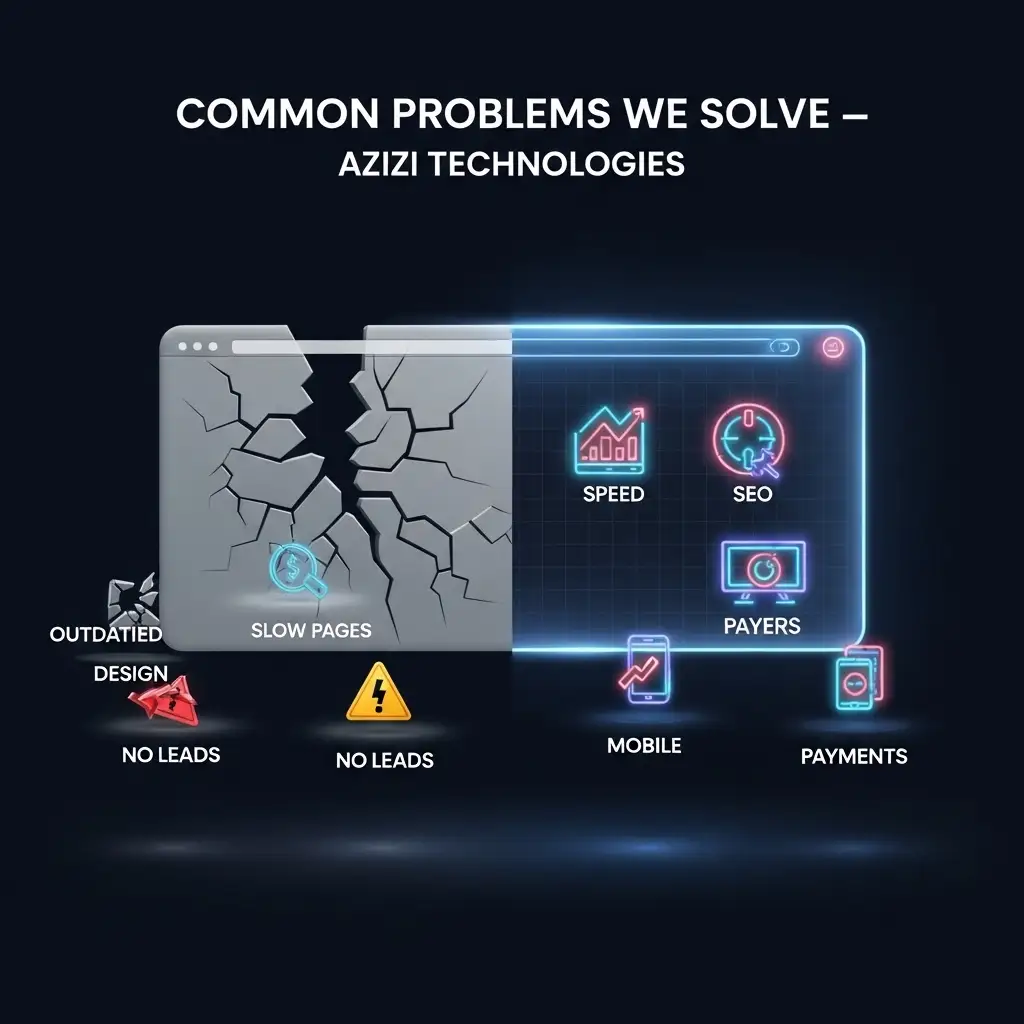 Common Problems We Solve