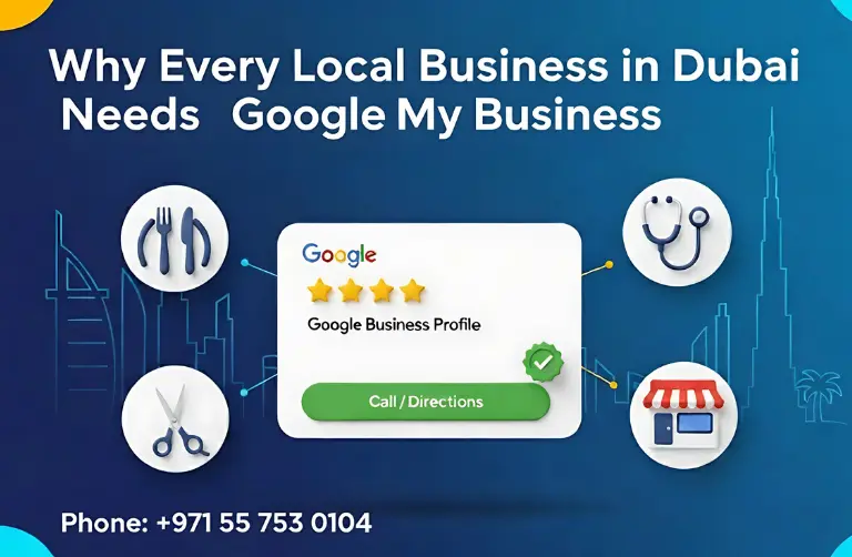Why Every Local Business in Dubai Needs Google My Business