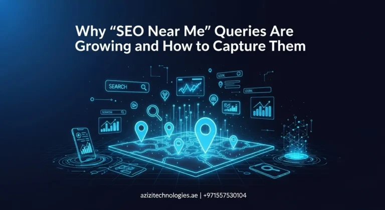 Why 'SEO Near Me' Queries Are Growing and How to Capture Them