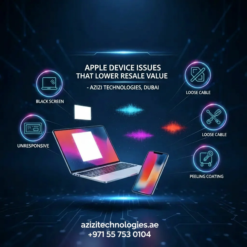 Apple Devices issues Impacting Sale