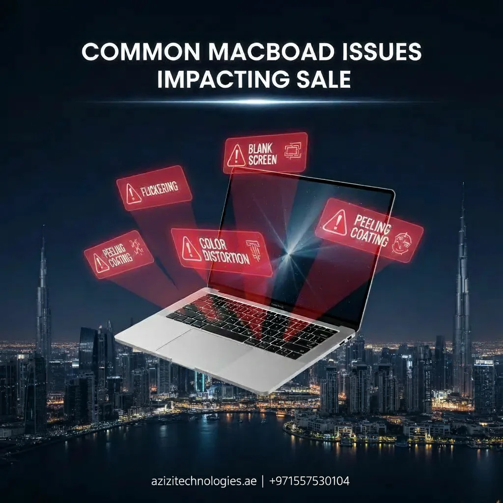 Common MacBook issues impacting Sale