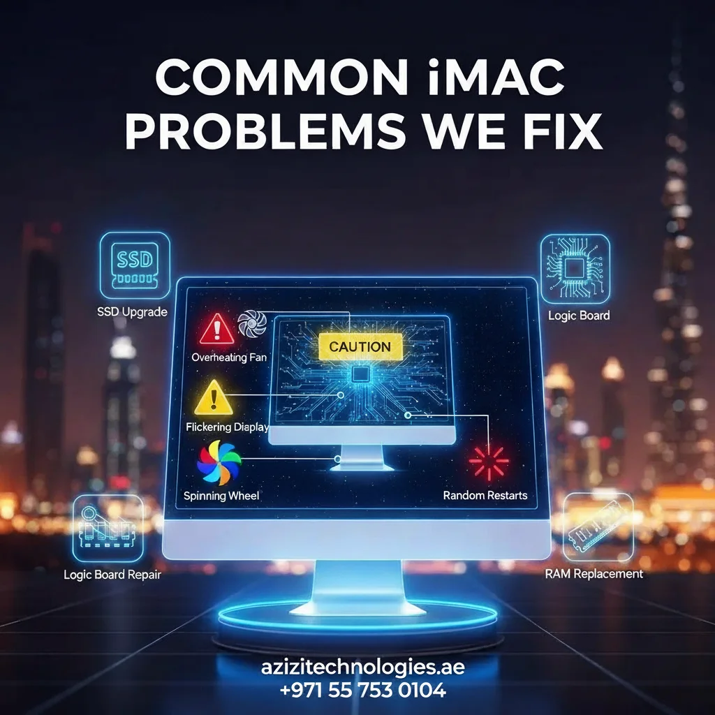 Common iMac Problems We Fix