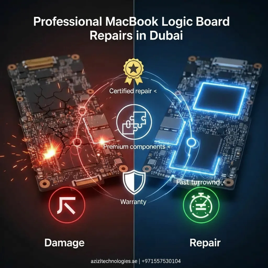 MacBook-Logic-Board-Repair