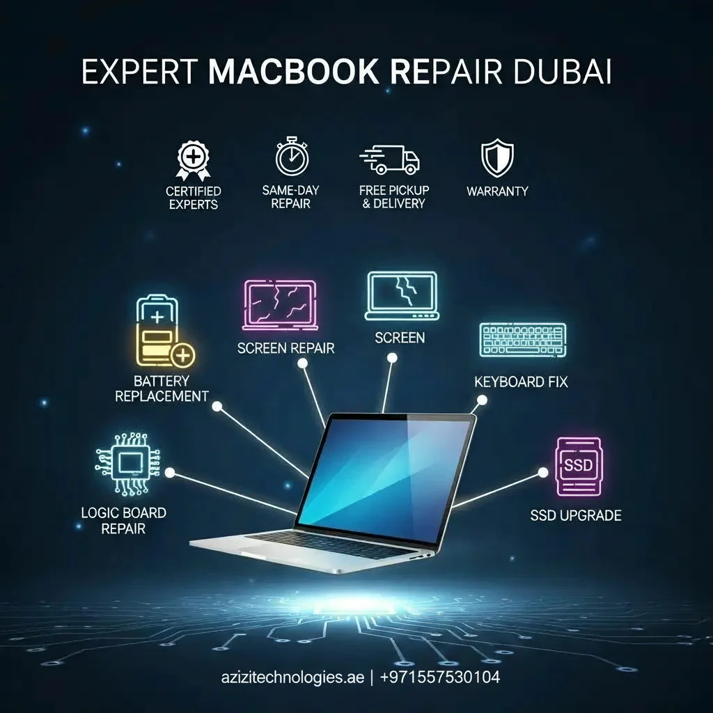 MacBook Repair Dubai