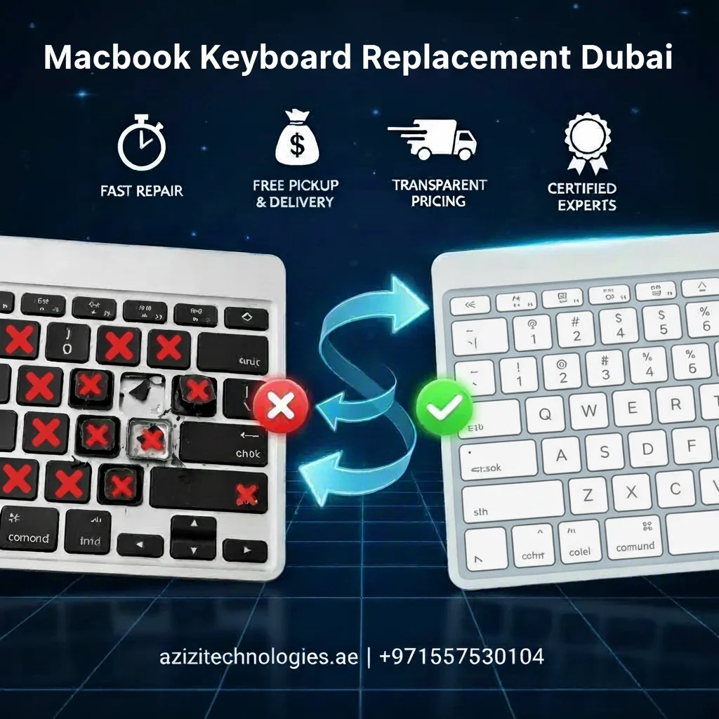 Macbook keyboard replacement dubai