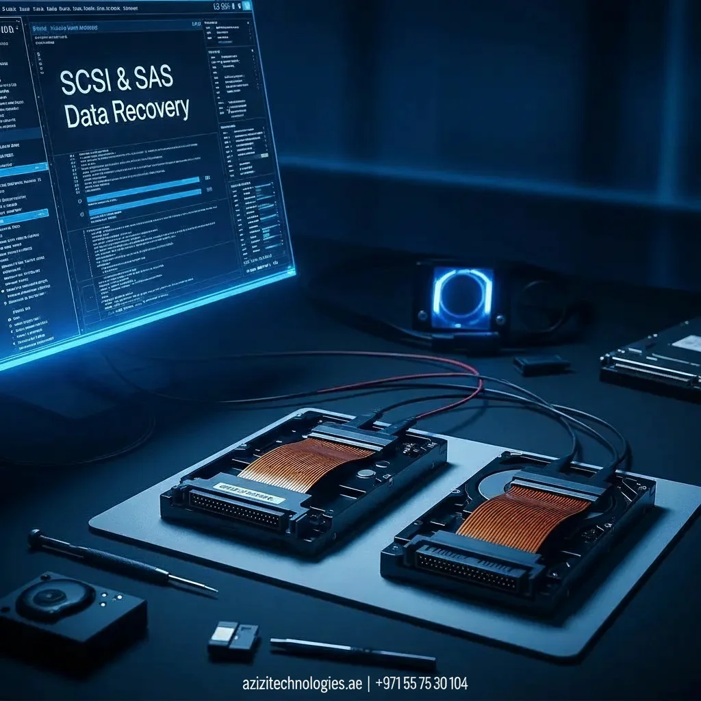 SCSI & SAS Recovery