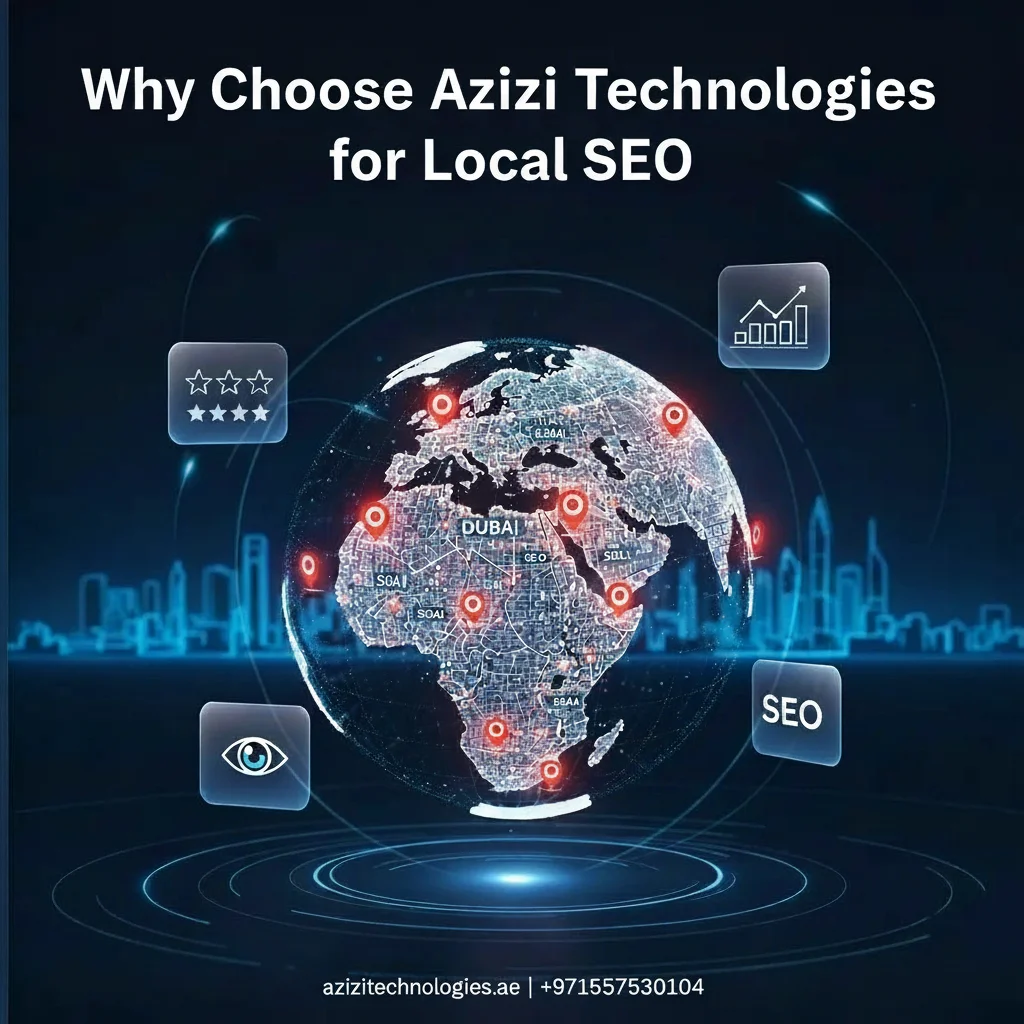 Why Choose Azizi Technologies for Local SEO_