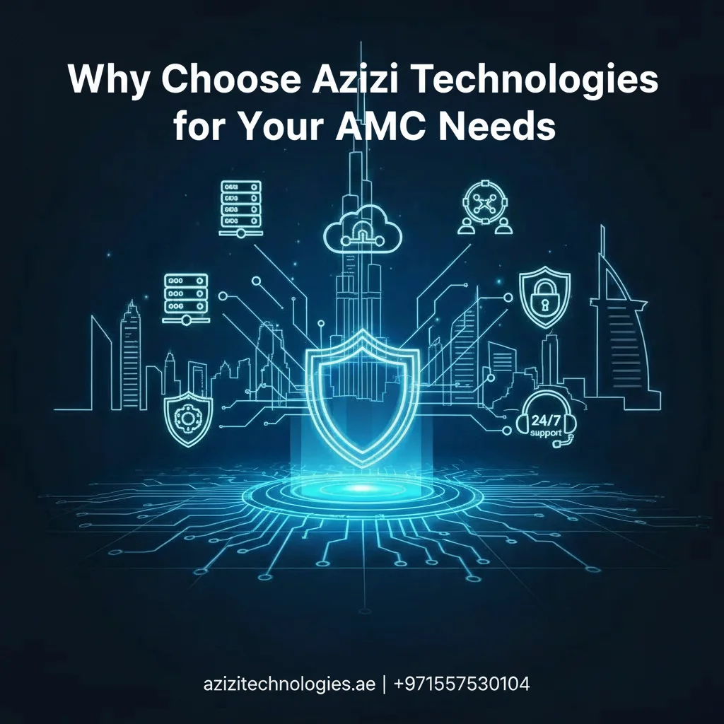 Why Choose Azizi Technologies for Your AMC Needs?