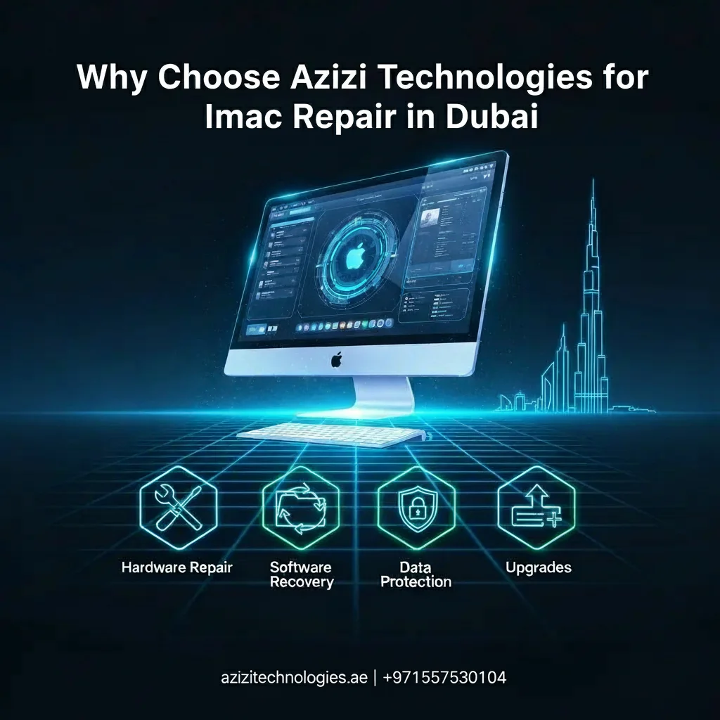 Why Choose Azizi Technologies for iMac Repair in Dubai?